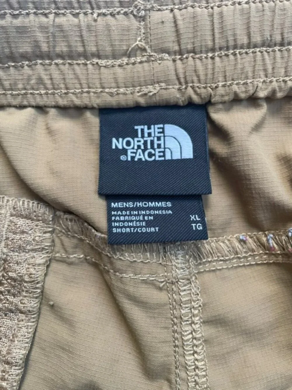 The North Face Men’s Activewear Adventure Shorts, Brown, Size XL